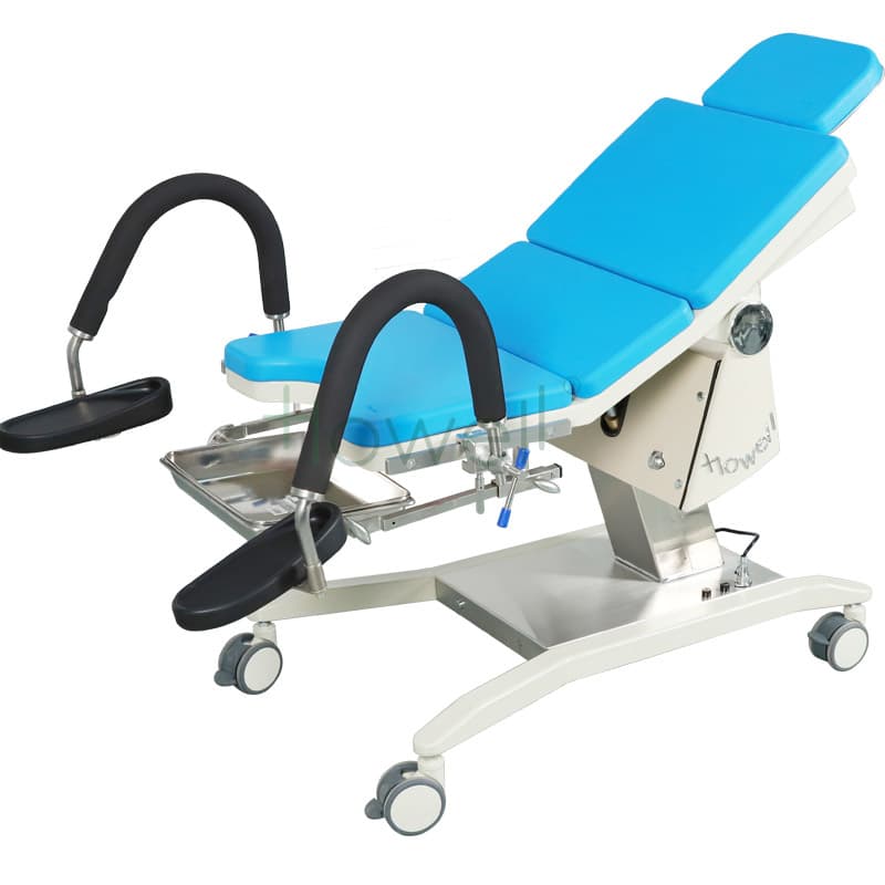 Electric gynecology and obstetric table