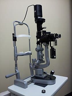 slit lamp Opthalmology